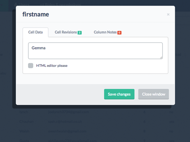 Database Database Auditing